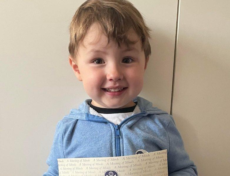 Teddy Hobbs, 4-year-old boy is Mensa's youngest U.K. member