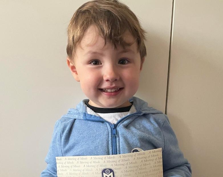 Teddy Hobbs, 4-year-old boy is Mensa's youngest U.K. member