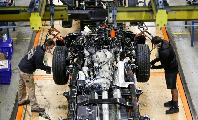 North America record production of auto parts
