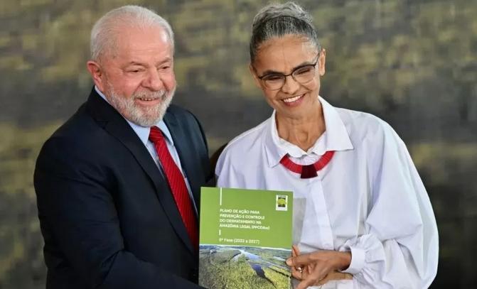 President Lula and his environment minister have promised to end deforestation in Brazil