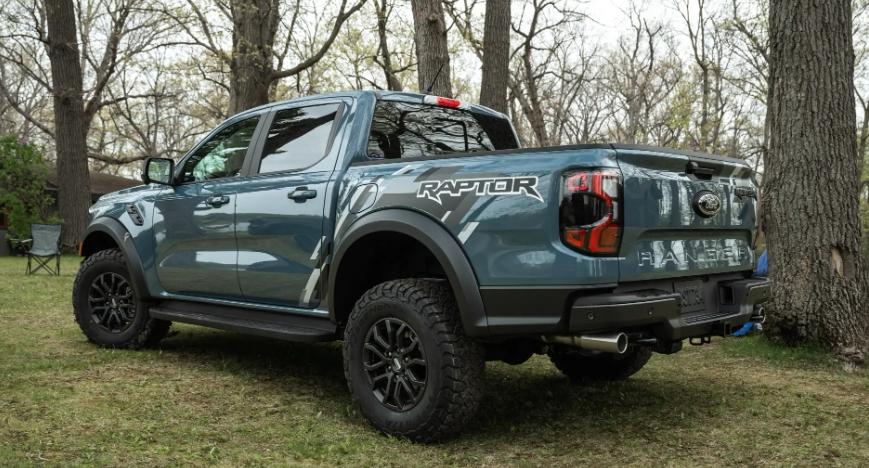 Ford Ranger Raptor 2024  USA and Canada