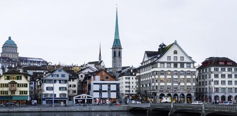 Zurich, Top Europe's Bussines Cyti