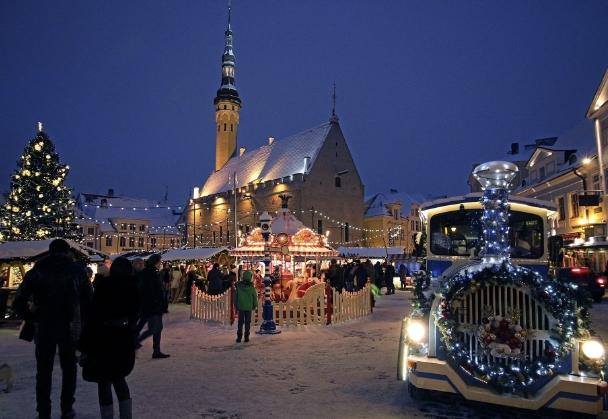 Tallinn, Estonia, Christmas Market