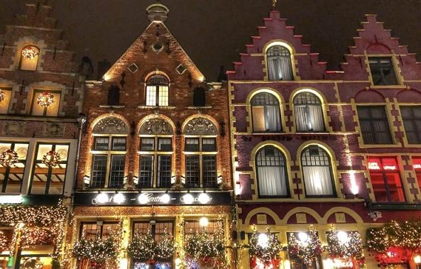 Bruges, Belgium, Christmas Market